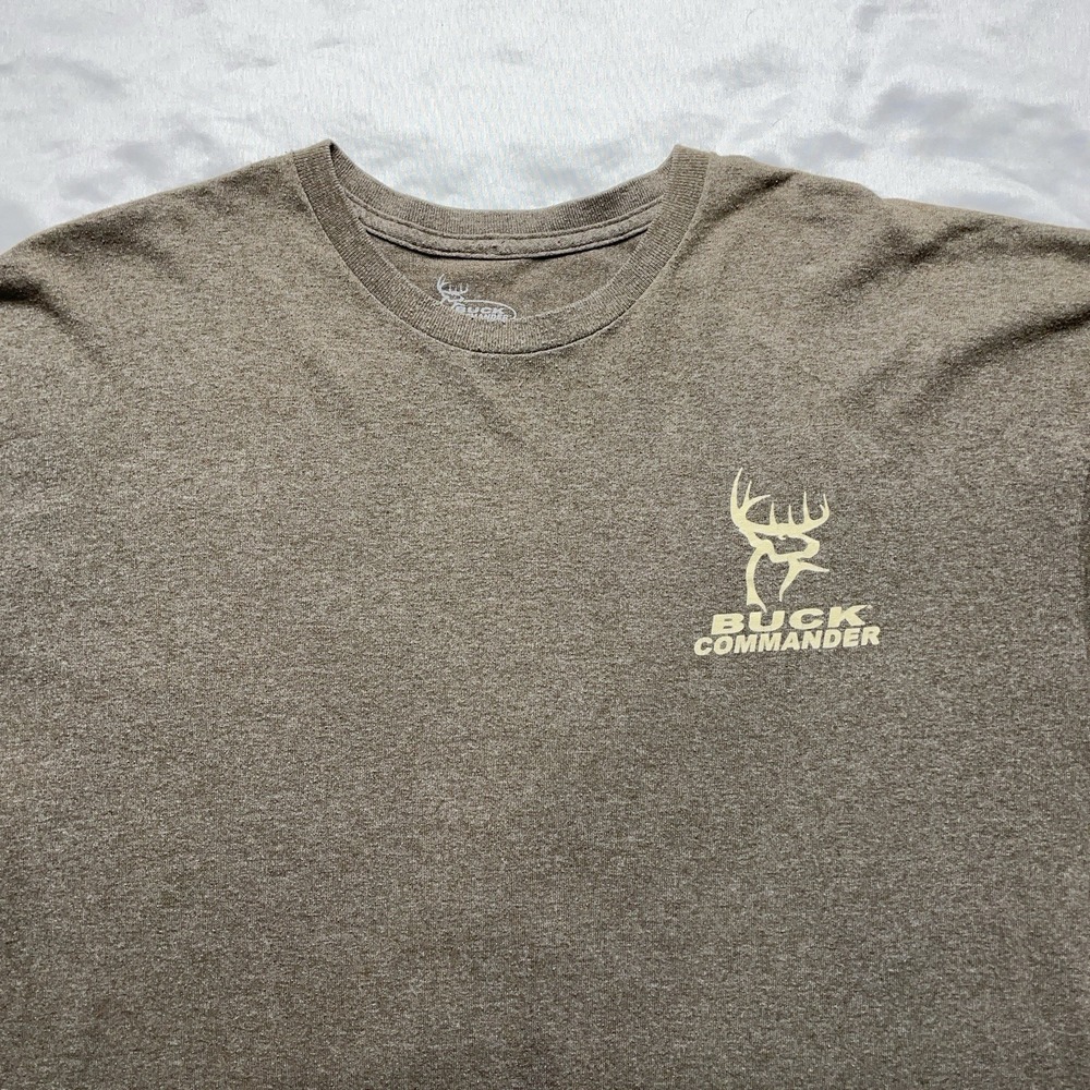 Buck Commander Gear Redemption T Shirt Men's 2XL Hunting Outdoors Grunge - Picture 5 of 14